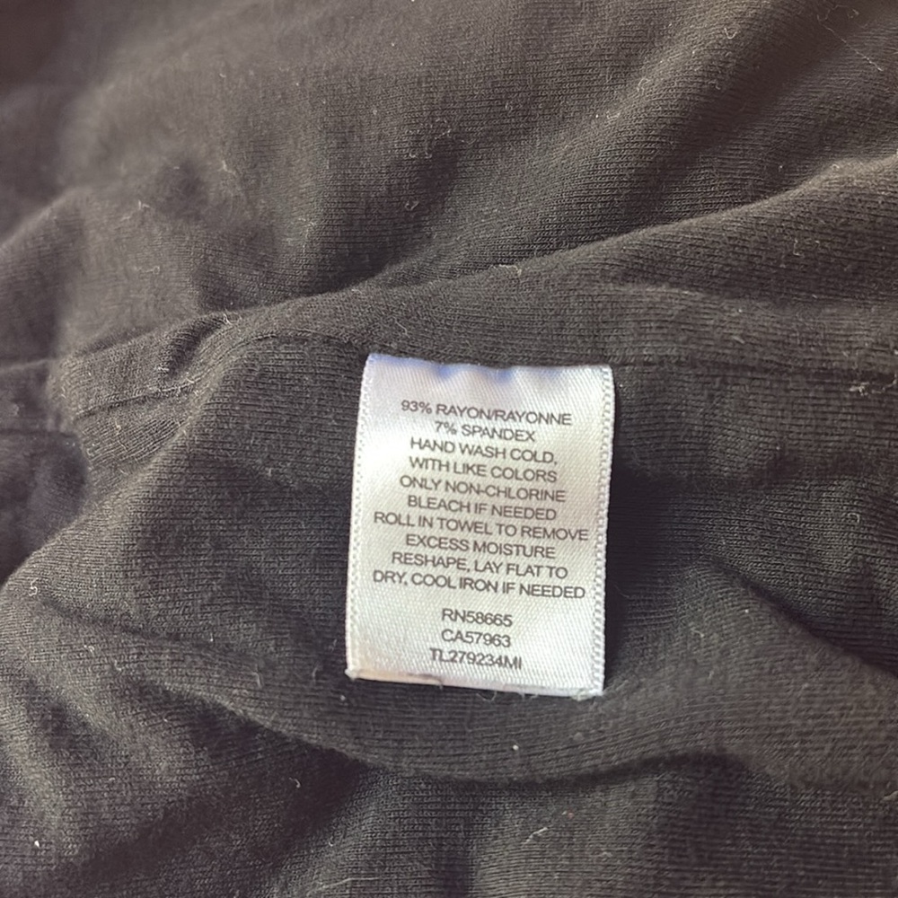 Leith Tube/Pencil Skirt, Black, EUC - Picture 5 of 5